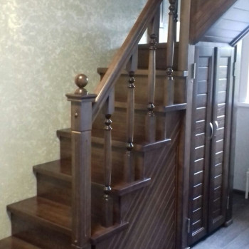Деревянные лестницы