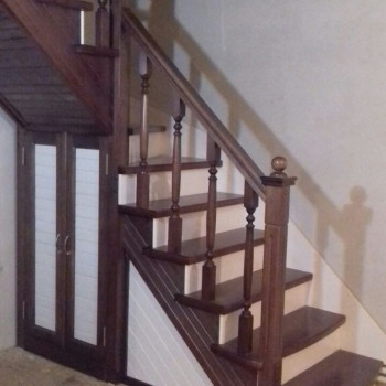 Деревянные лестницы